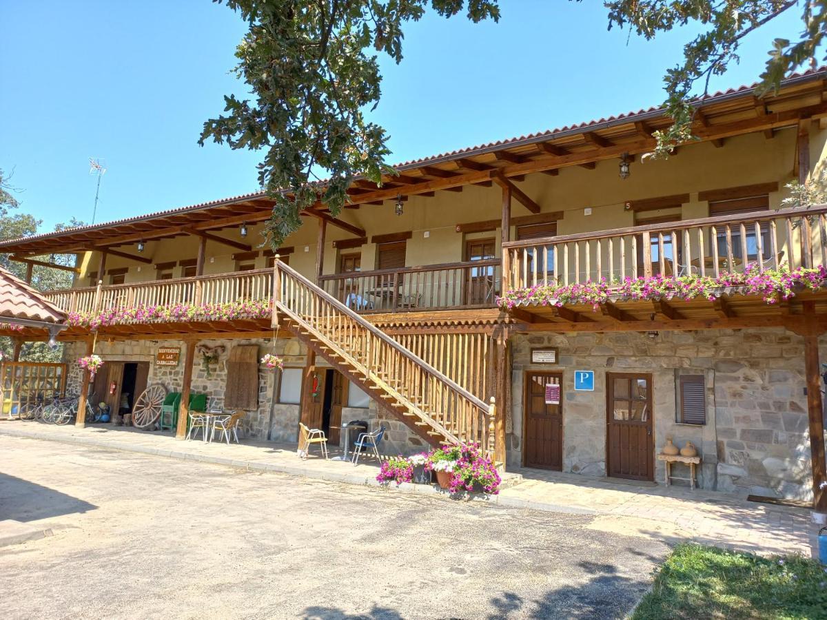 Apartamentos Turisticos Las Carballedas Rabanal del Camino Zewnętrze zdjęcie